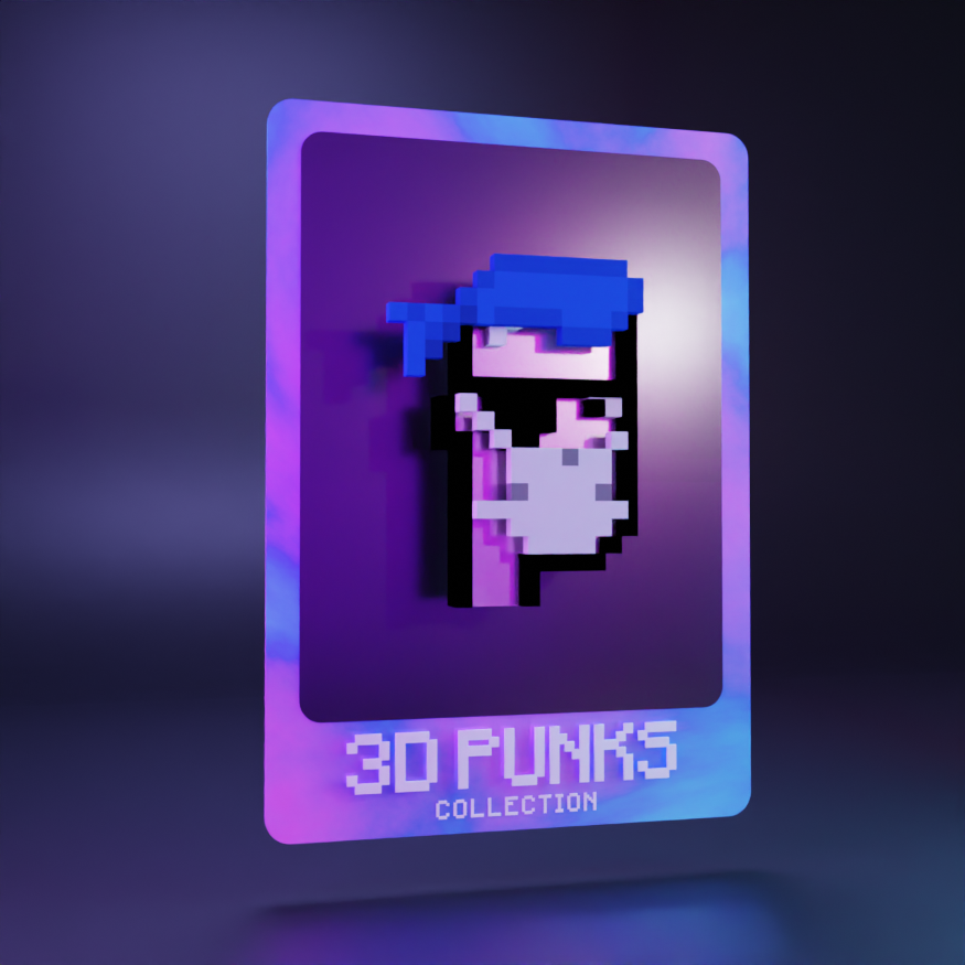 3D Punk #8701