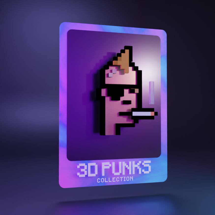 3D Punk #8706