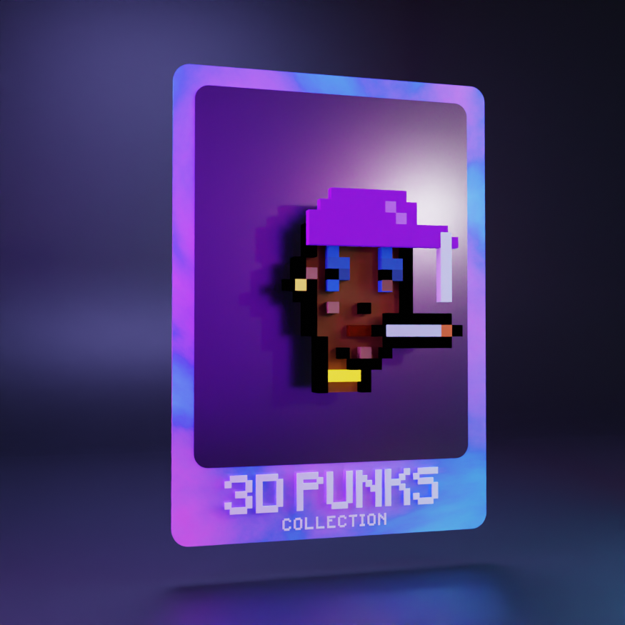 3D Punk #8708