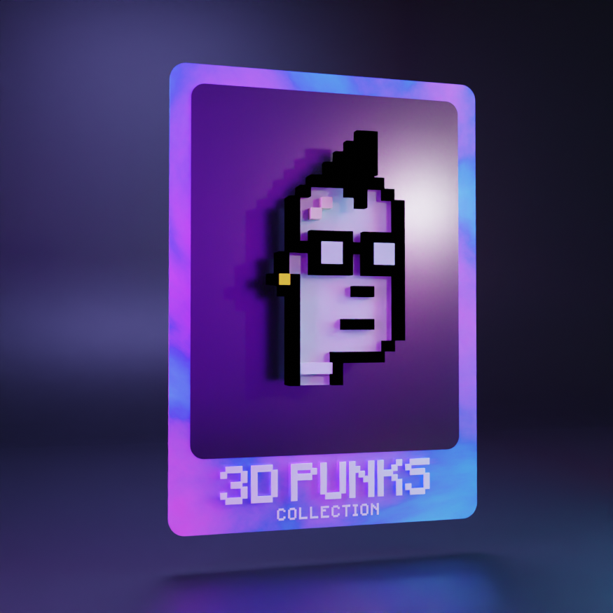 3D Punk #8715