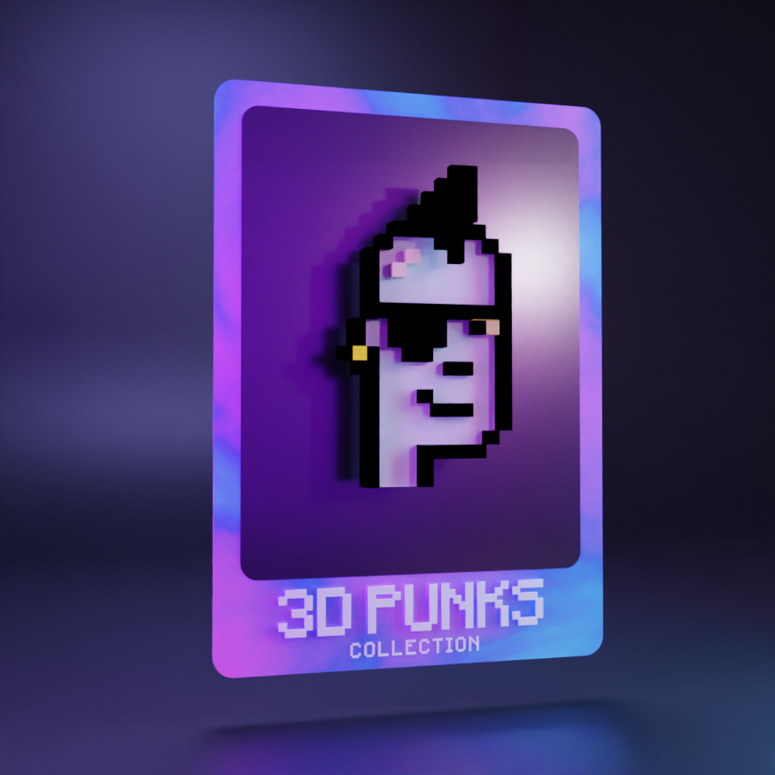 3D Punk #8716