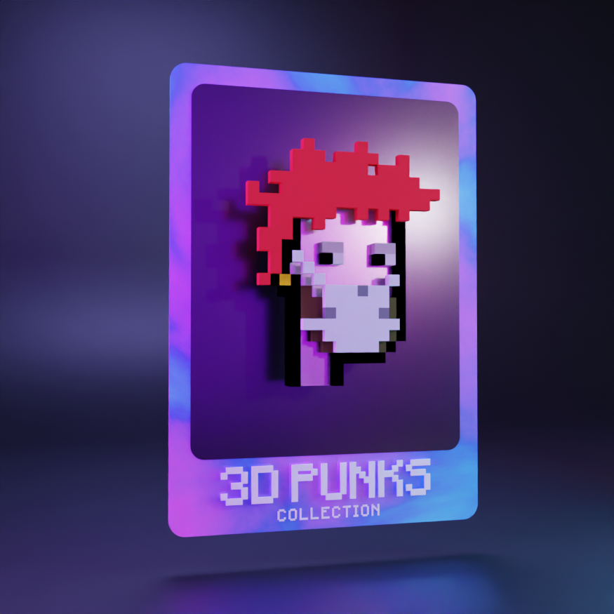 3D Punk #8722