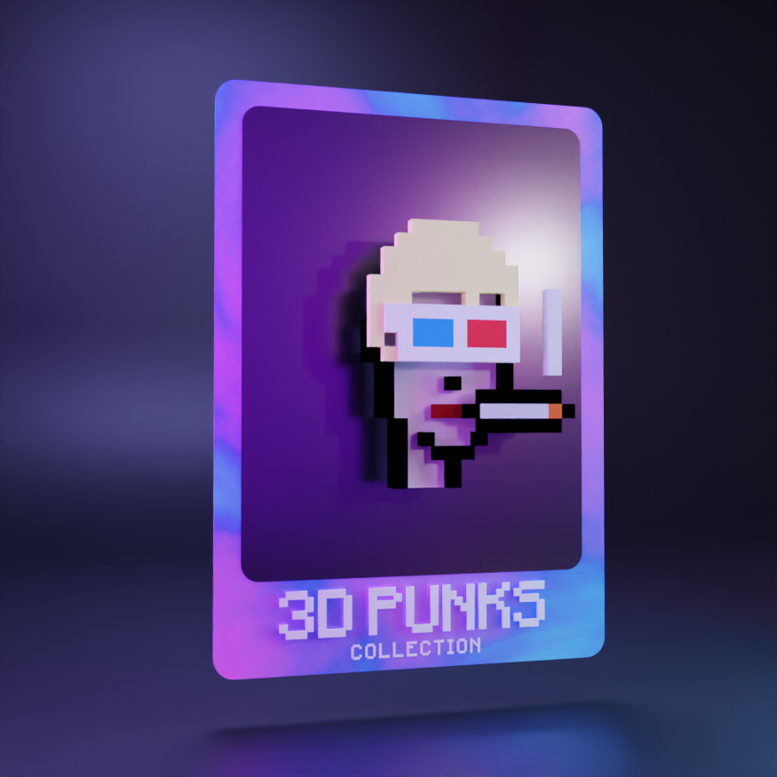 3D Punk #8725