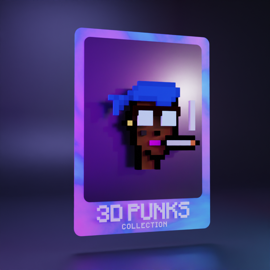 3D Punk #8736