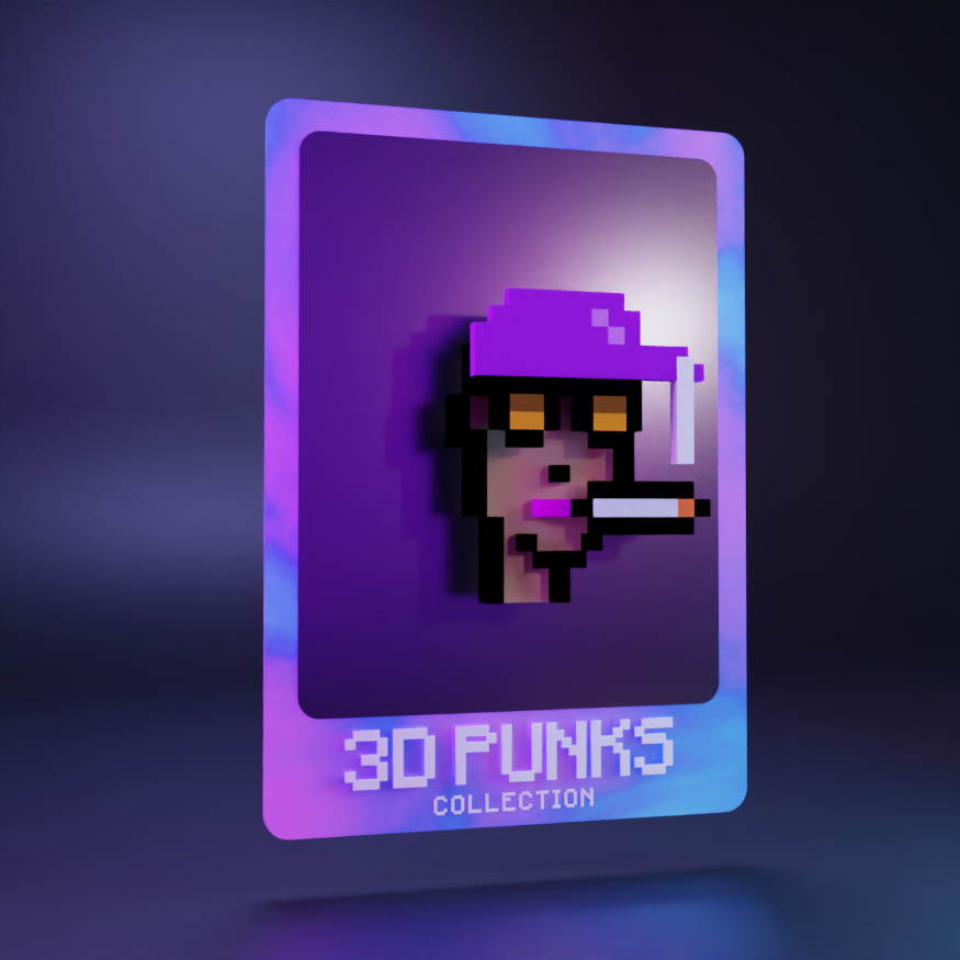 3D Punk #8738