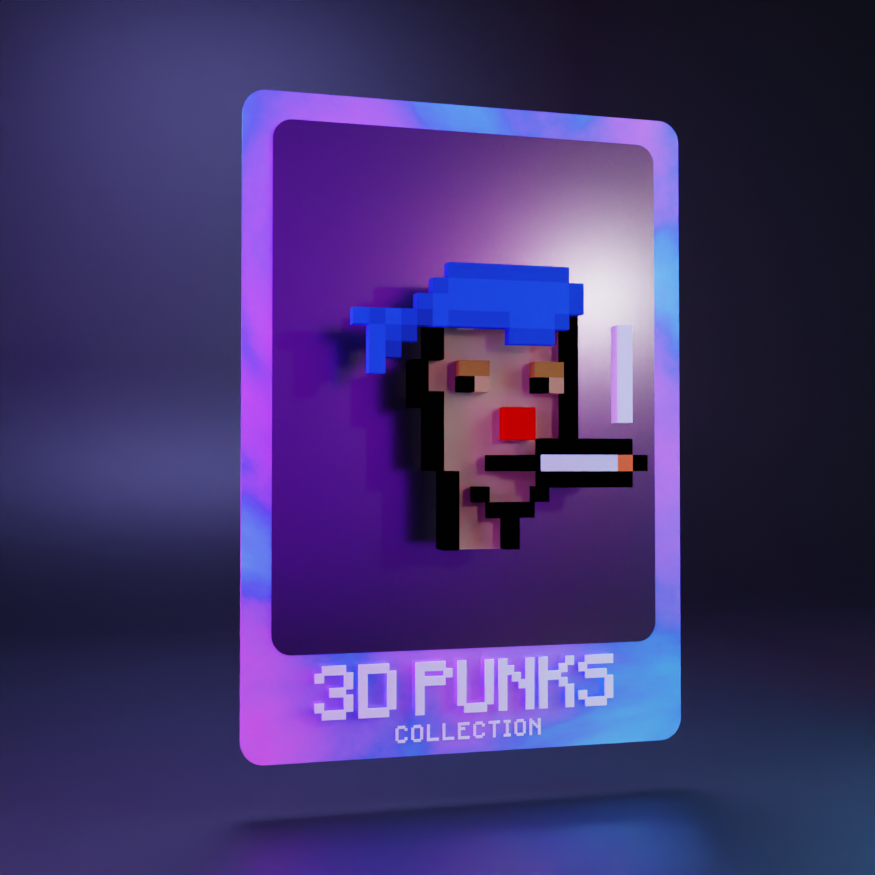 3D Punk #8742