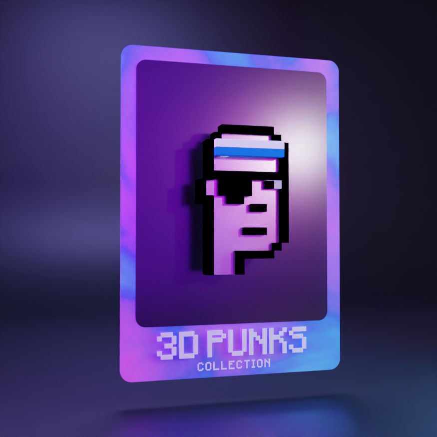 3D Punk #8749