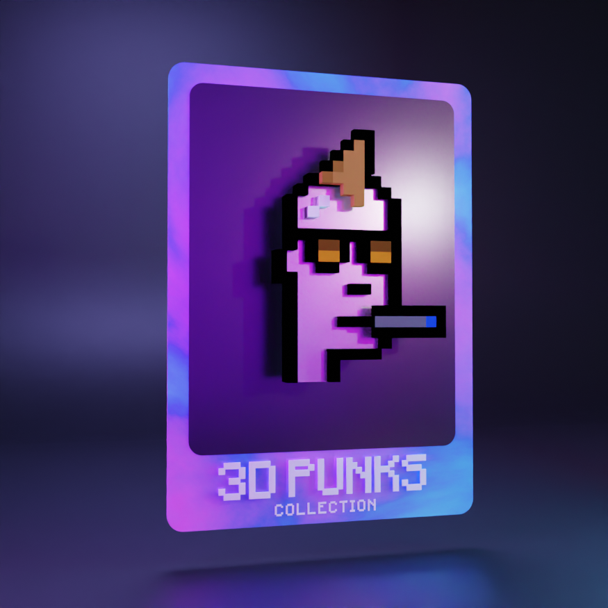 3D Punk #8754