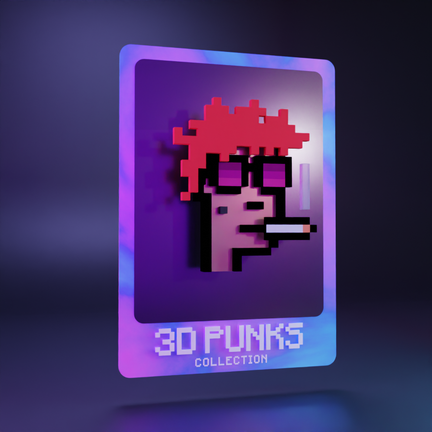 3D Punk #8760