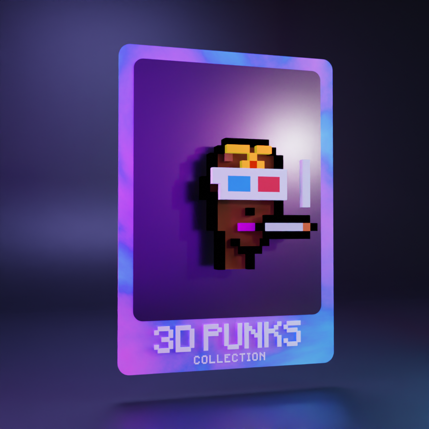 3D Punk #8764