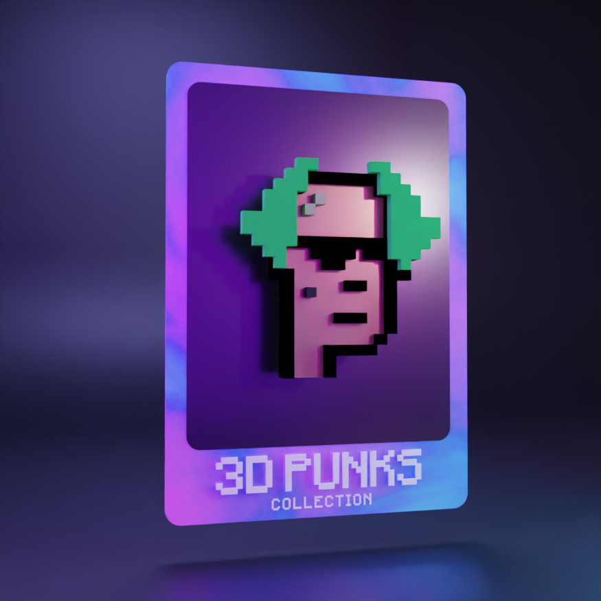 3D Punk #8767