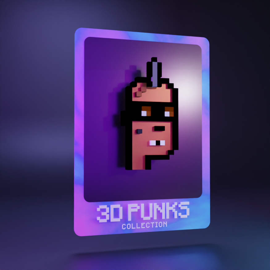 3D Punk #8770
