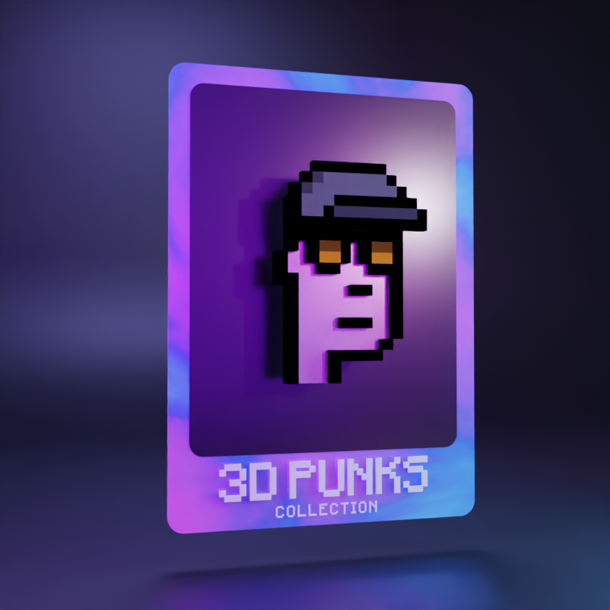 3D Punk #8772