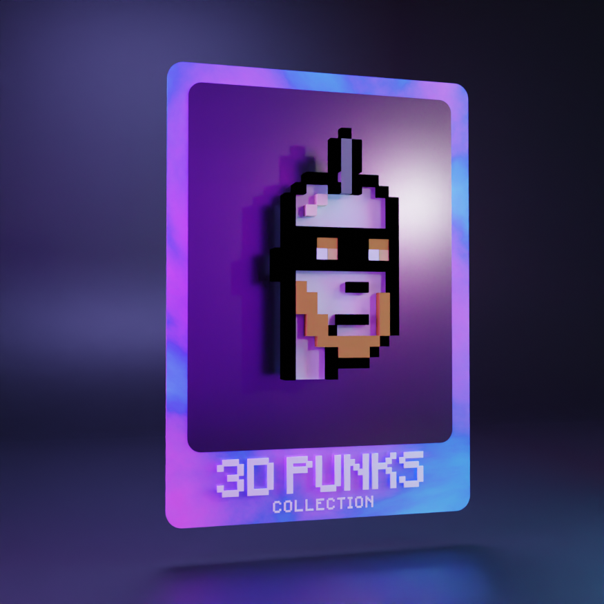 3D Punk #8775