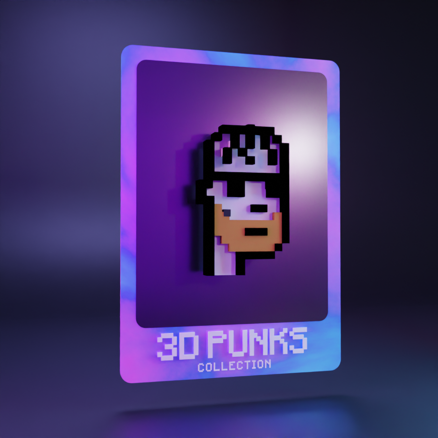 3D Punk #8780