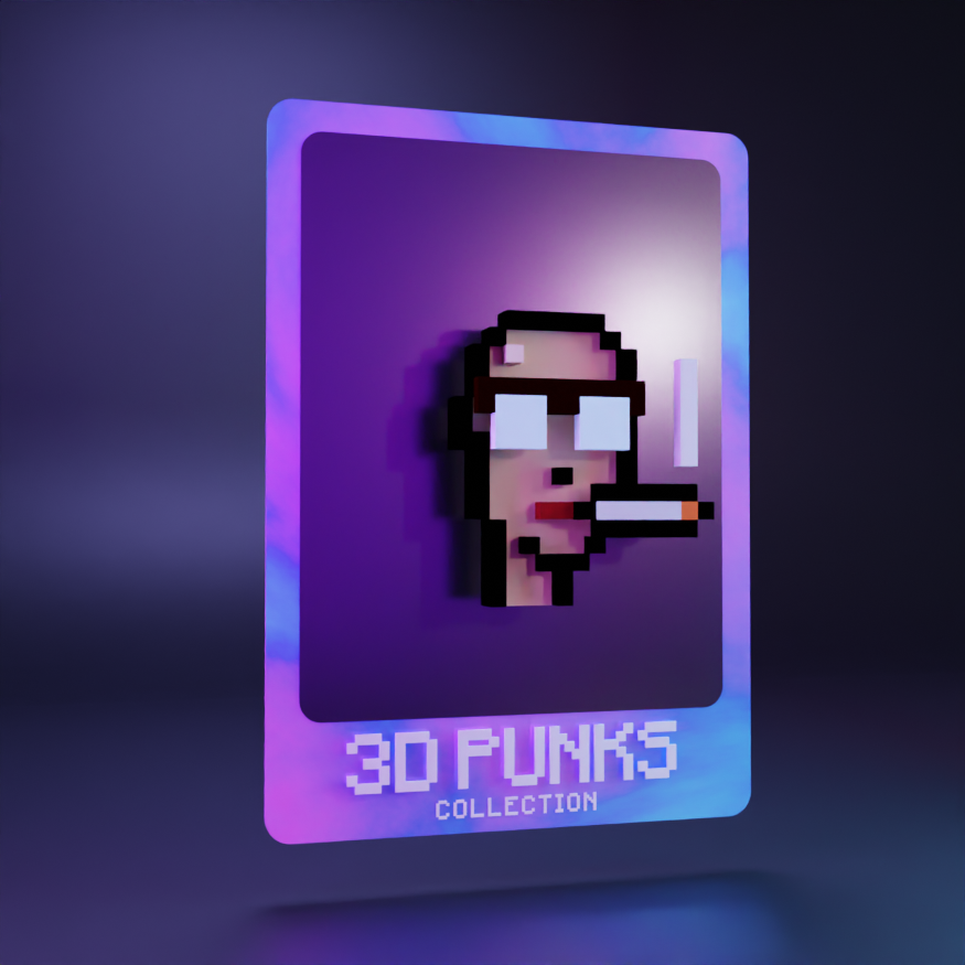 3D Punk #8785