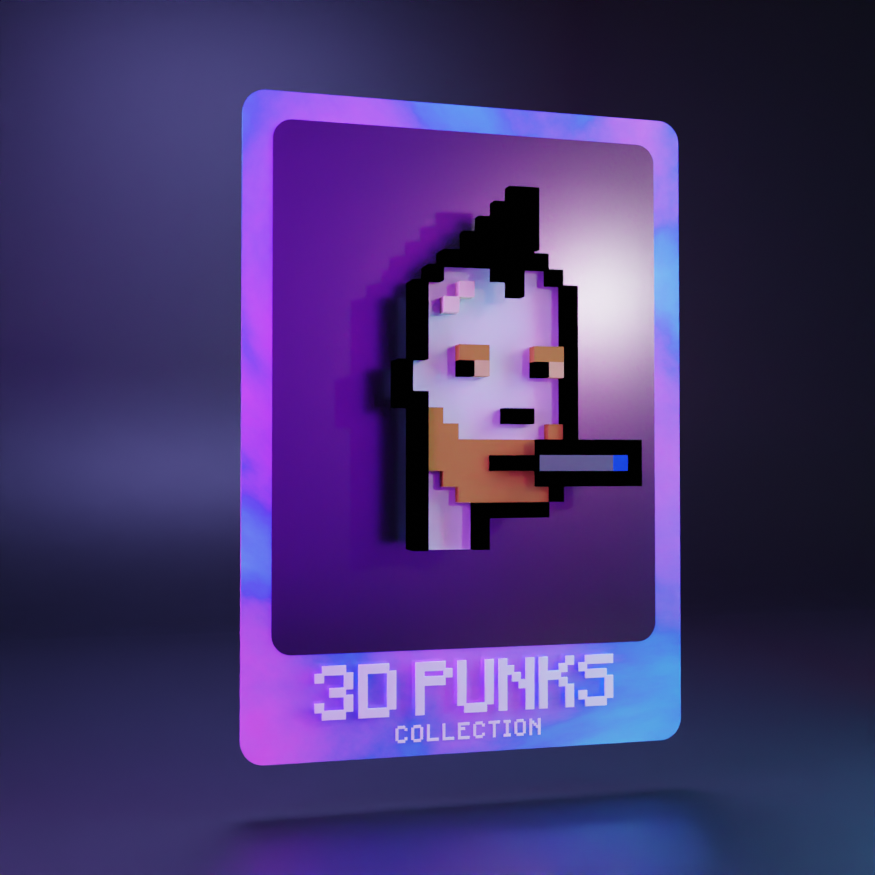3D Punk #8802