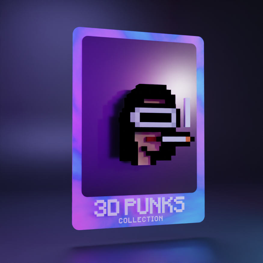 3D Punk #8819