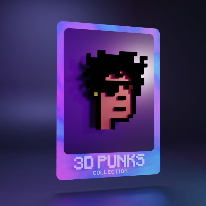 3D Punk #8822