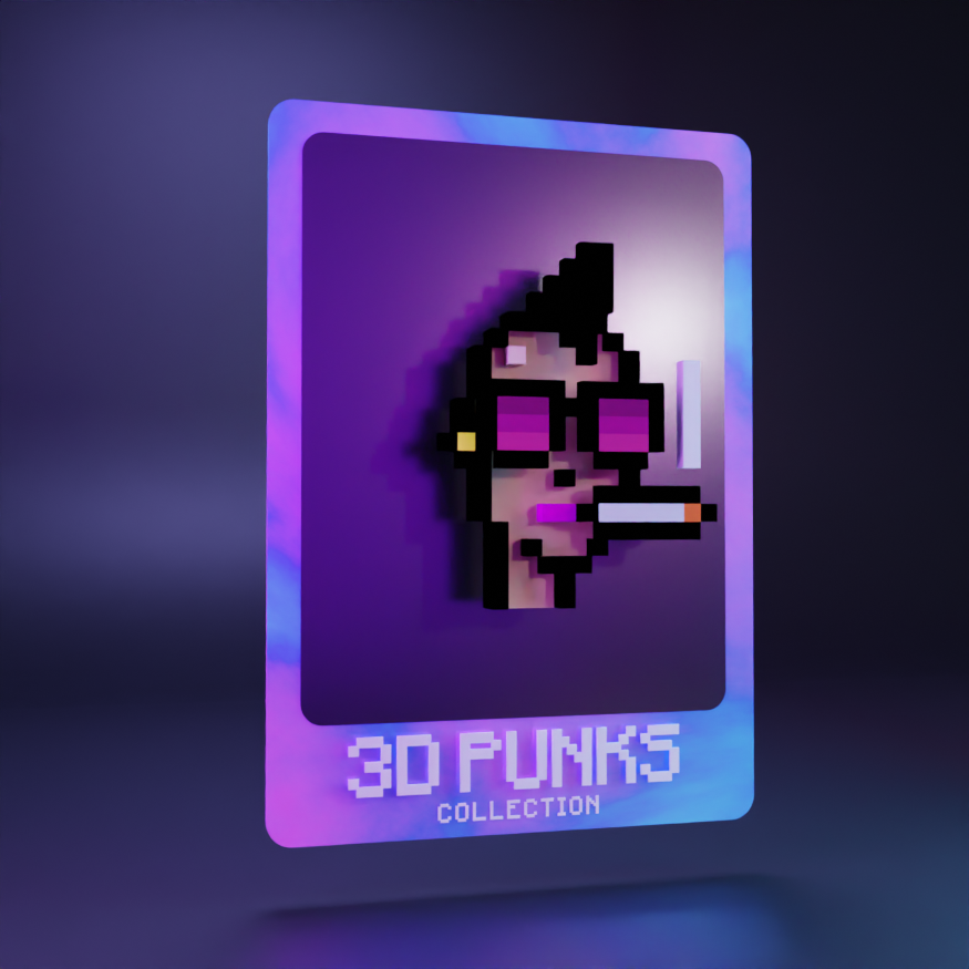 3D Punk #8826