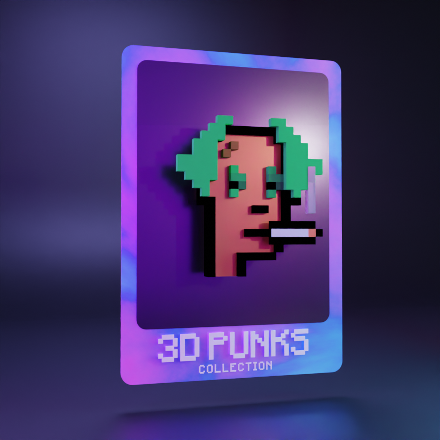 3D Punk #8836