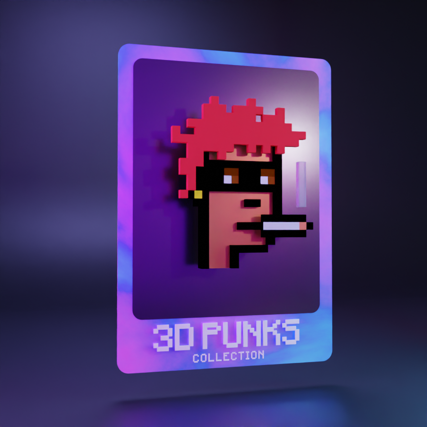 3D Punk #8847