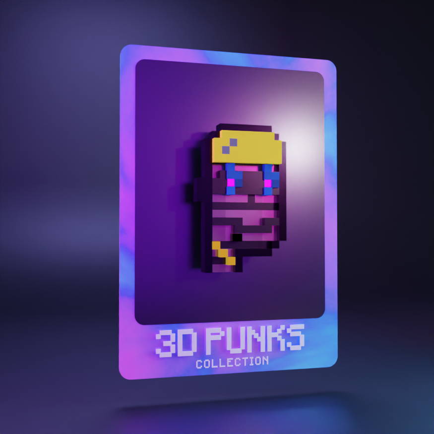 3D Punk #8851
