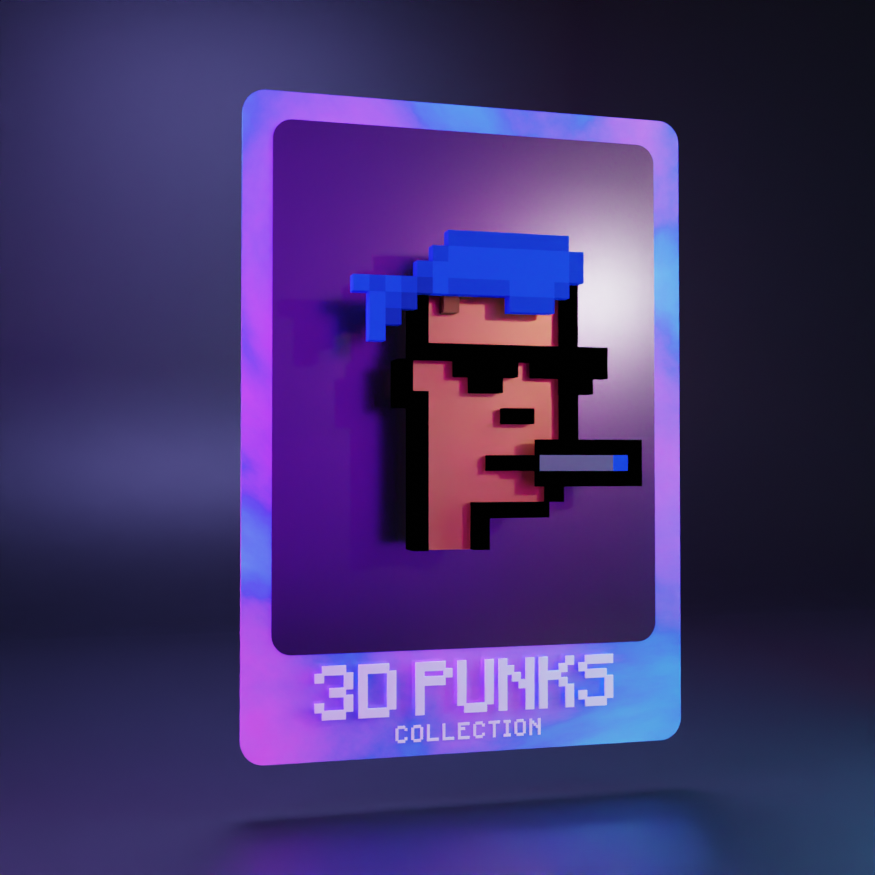 3D Punk #8853