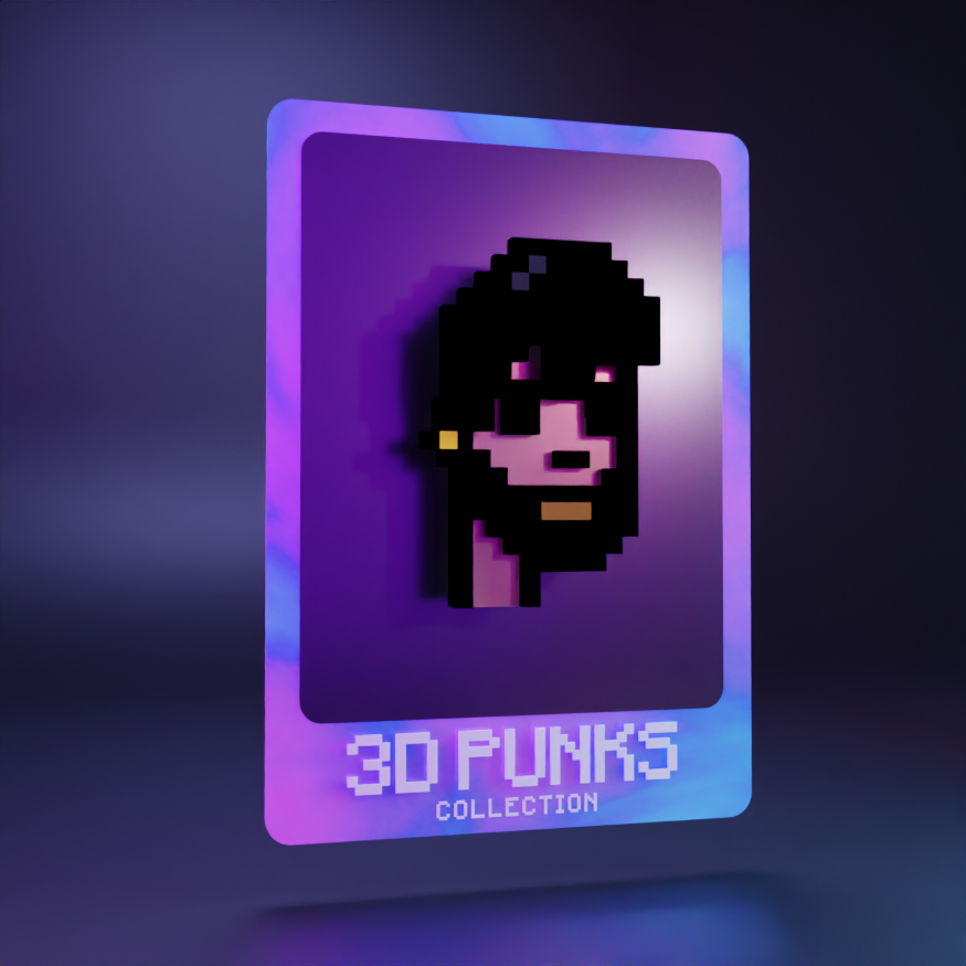 3D Punk #8858