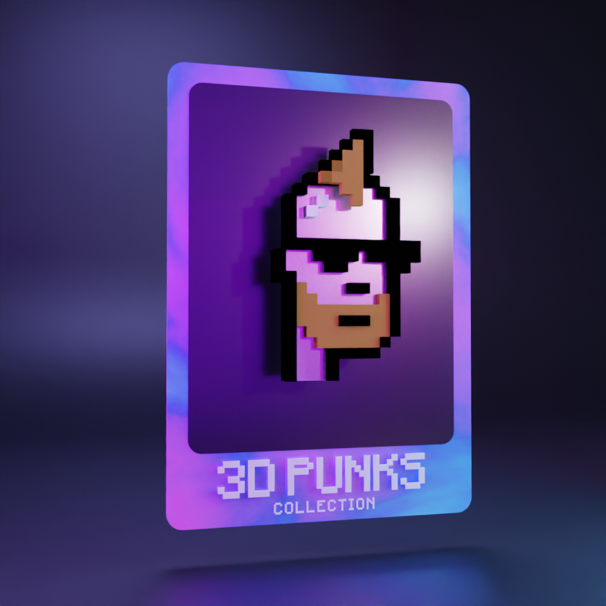 3D Punk #886