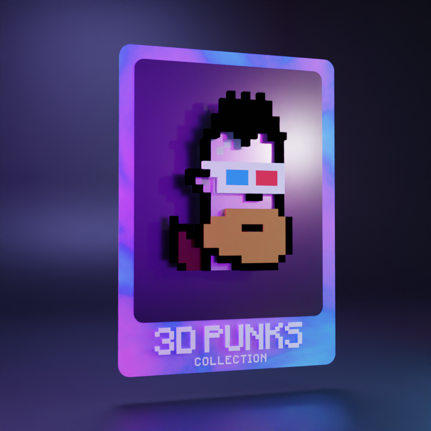 3D Punk #8861