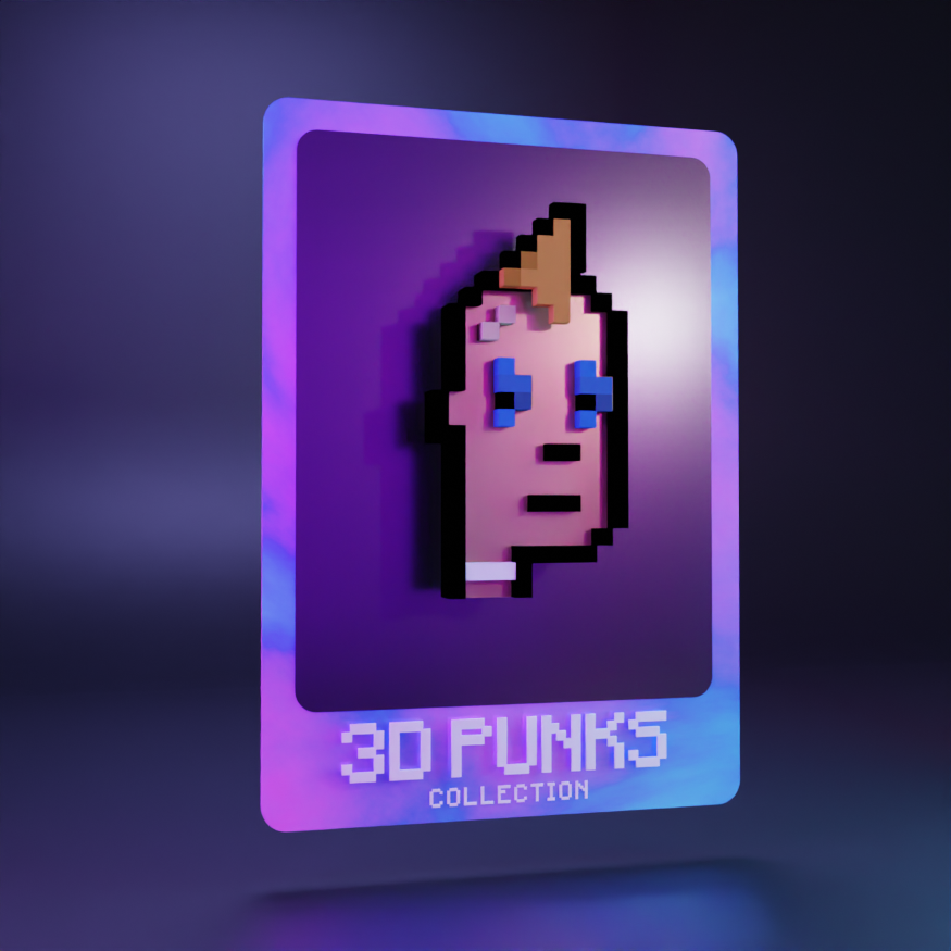 3D Punk #8865