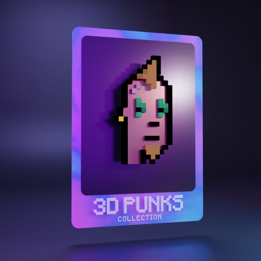 3D Punk #8868