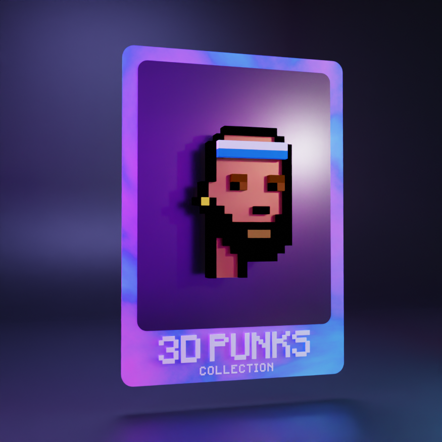 3D Punk #8872