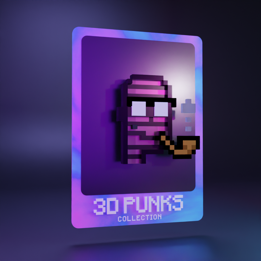 3D Punk #8884