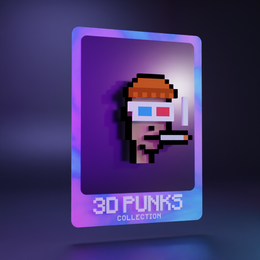 3D Punk #8887