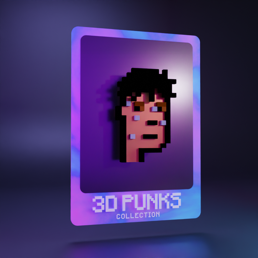 3D Punk #8907