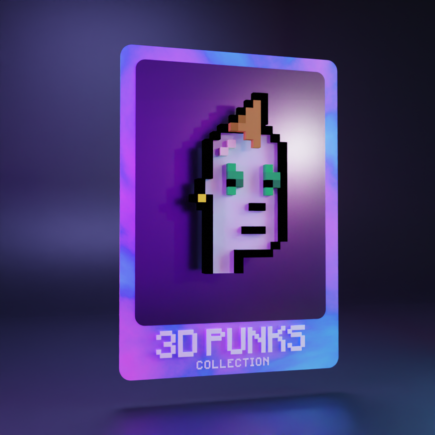 3D Punk #8914