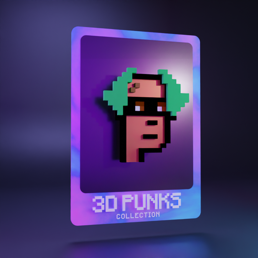 3D Punk #8925