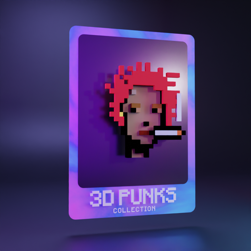 3D Punk #8928