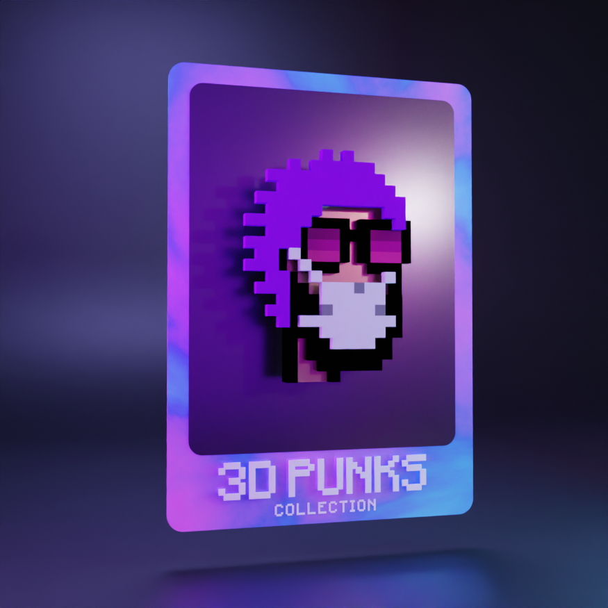 3D Punk #8929