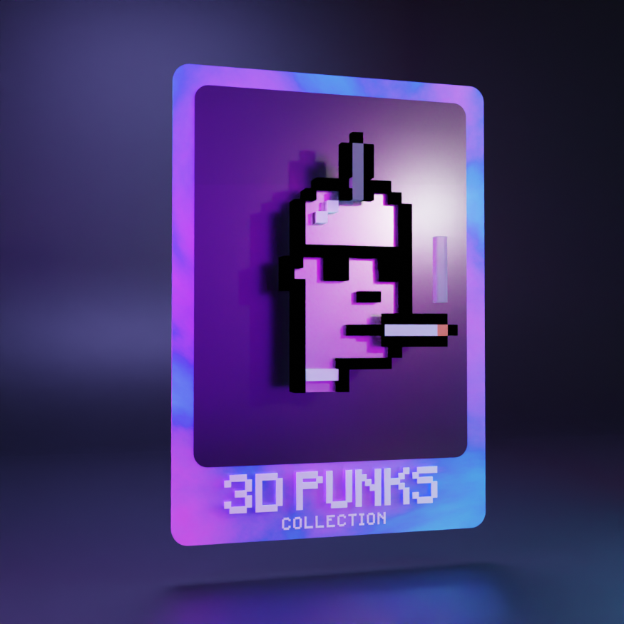 3D Punk #8932