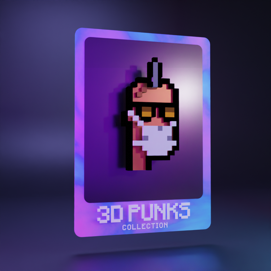3D Punk #8937