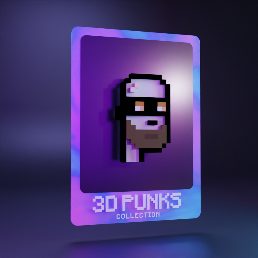 3D Punk #8939