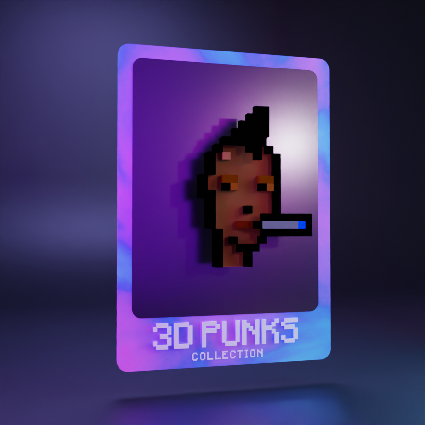 3D Punk #8942