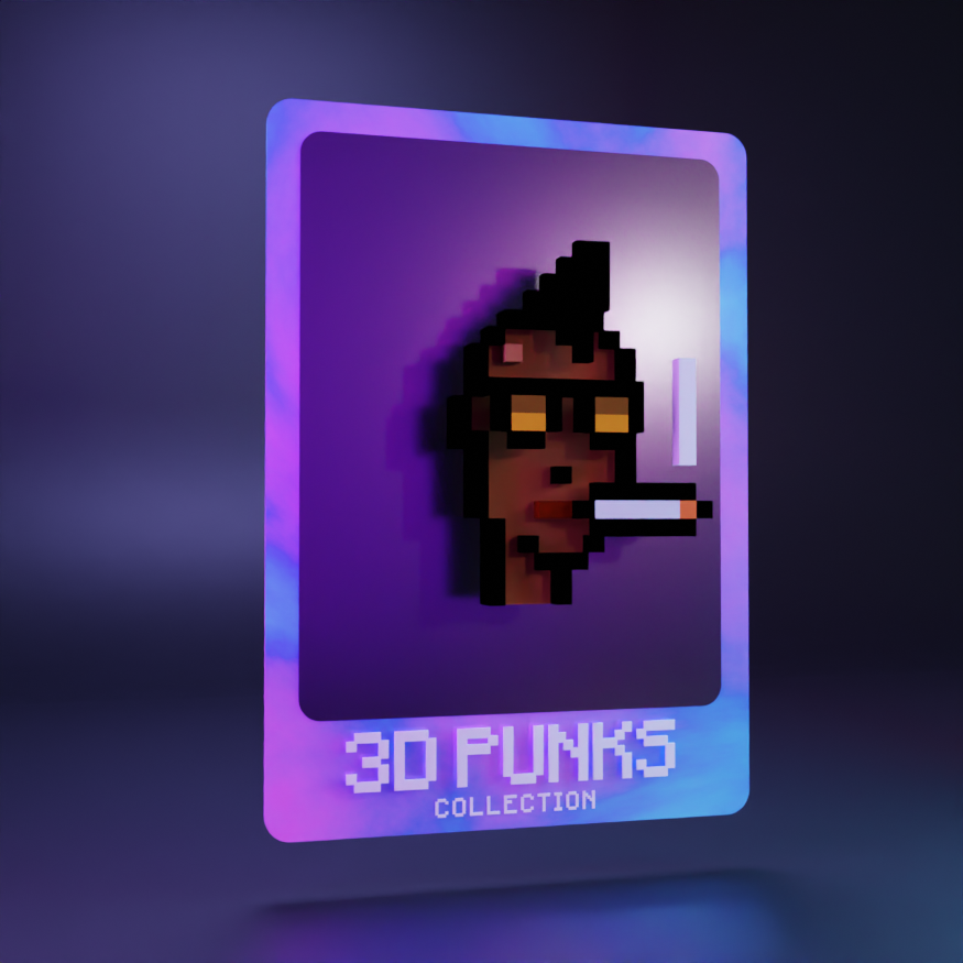 3D Punk #8943