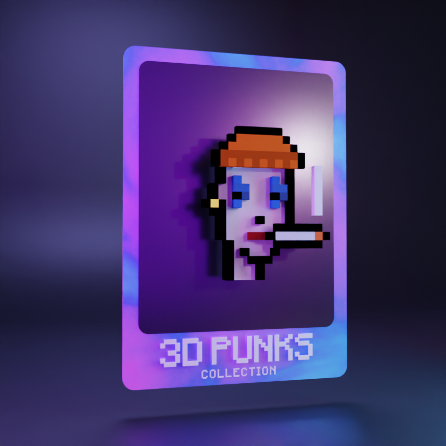 3D Punk #8951