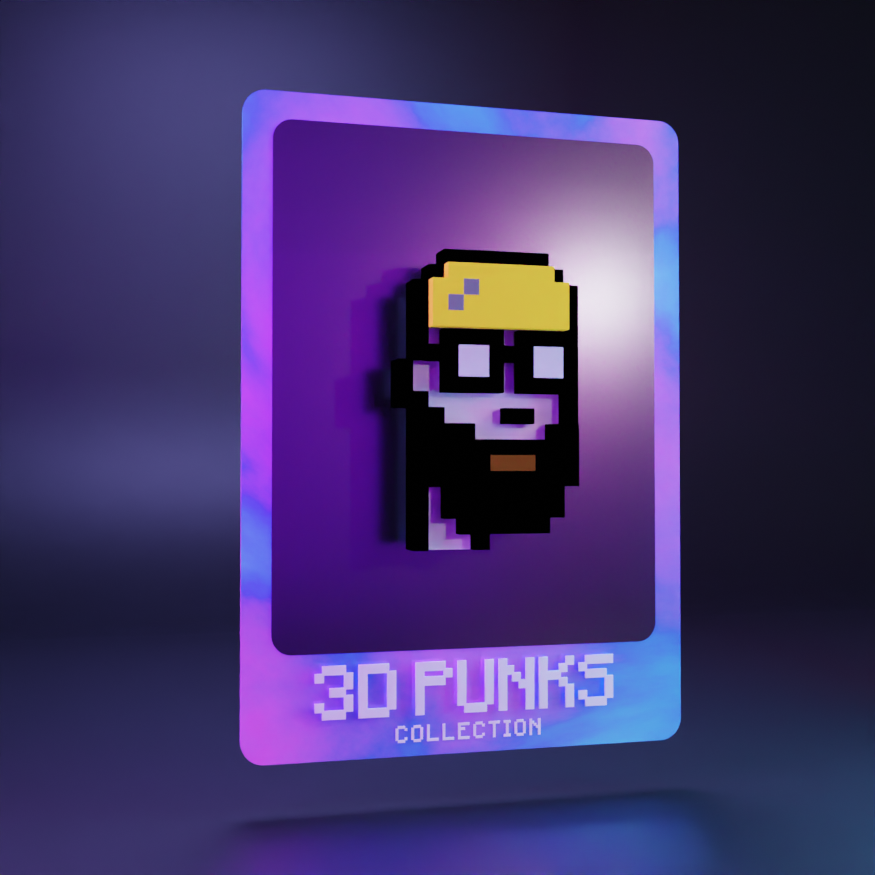 3D Punk #8962