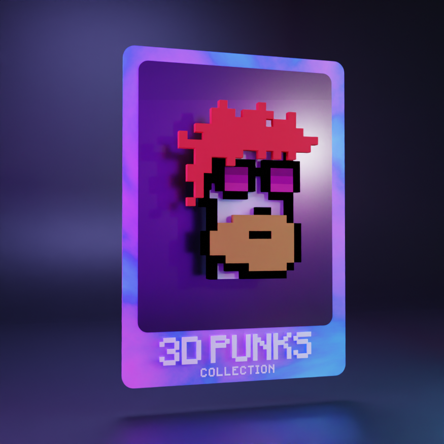3D Punk #8963