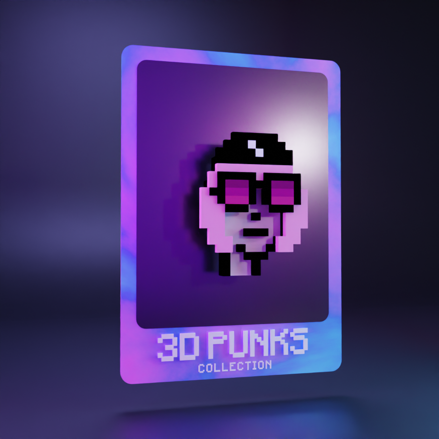 3D Punk #8964